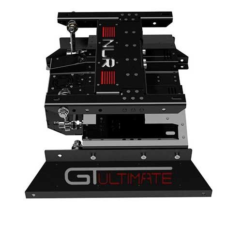 Next Level Racing V3 + Traction Plus + GT Track – Moving Racing Simulator