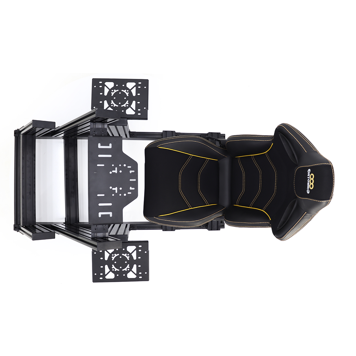 Orthombo GTR PRO FLY Flight and Racing Simulator