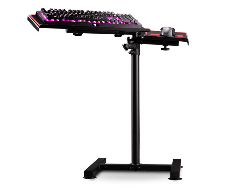 FREE STANDING KEYBOARD & MOUSE STAND