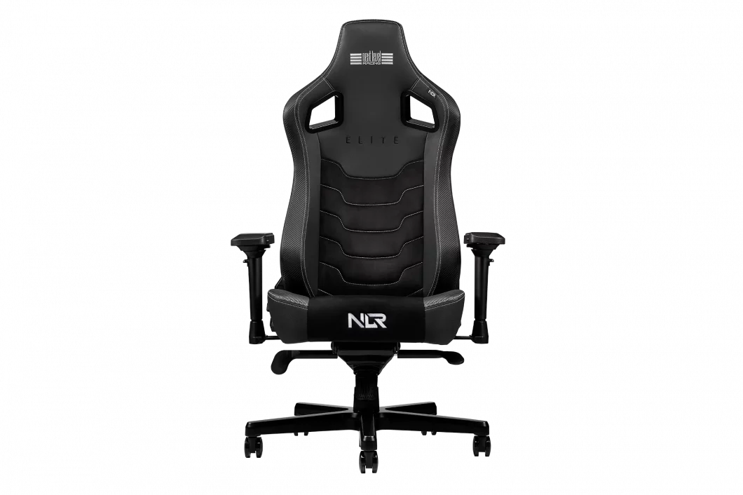 Elite Gaming Chair Leather & Suede Edition