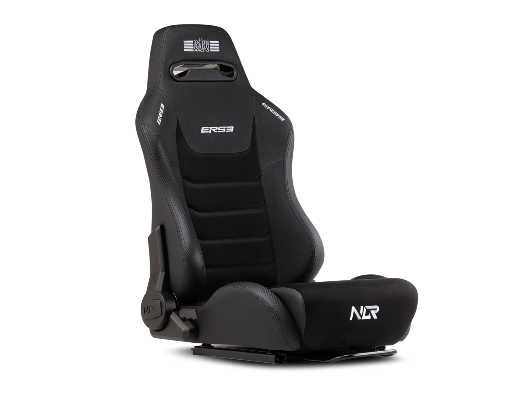 Elite Series, Racing Seats ERS3 Elite Reclining Seat PU Leather & Suede Edition