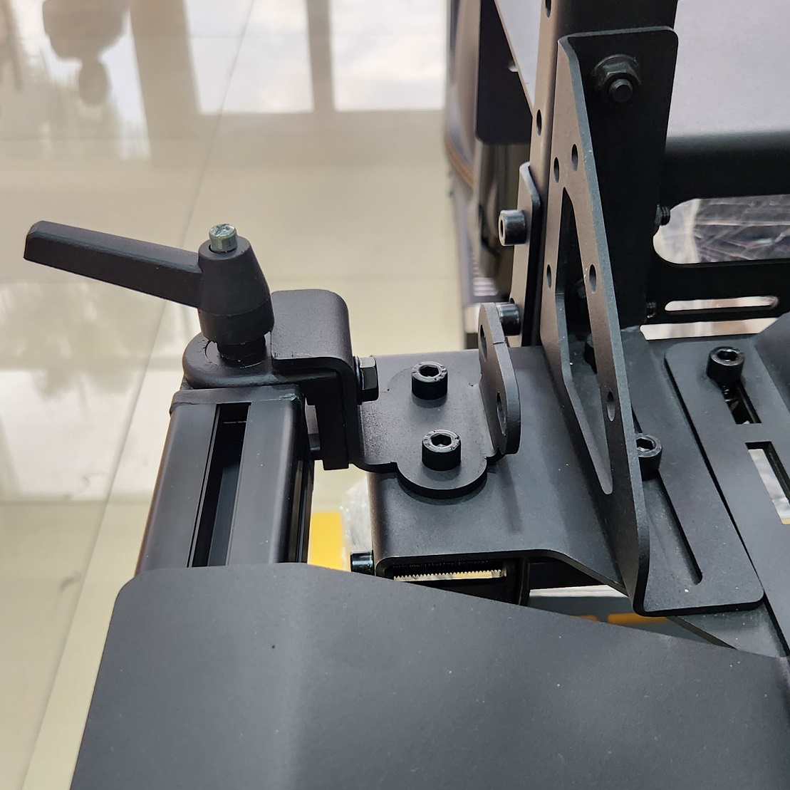 Orthombo Mouse and Keyboard Mount V2 – Compatible with DD, GT, GTR, and SRS Cockpits