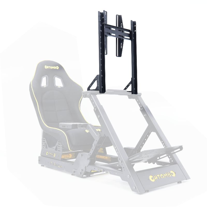 Orthombo Single Monitor Mount V2 – VESA Compatible / Compatible with DD Series, GTR Series, O4 Series, and Podium Series
