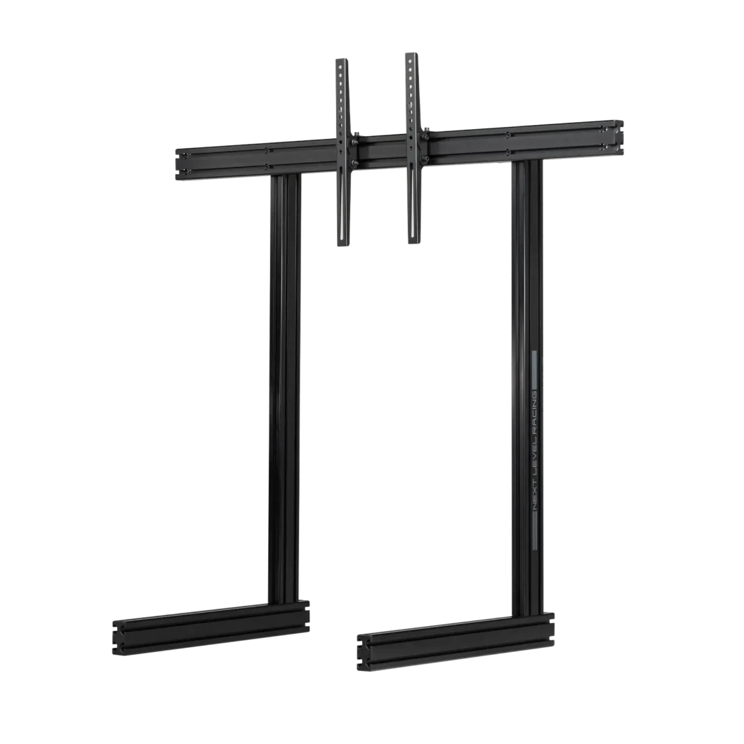 ELITE FREE STANDING SINGLE MONITOR STAND BLACK EDITION