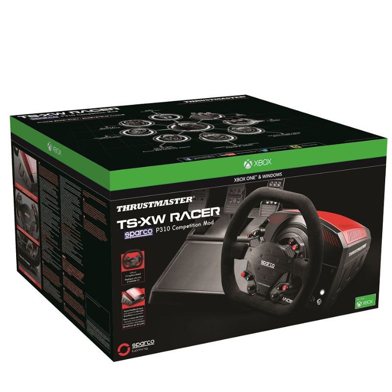 Thrustmaster TS-XW Racer Sparco P310 Competition Mod – Compatible with Xbox Series / PC