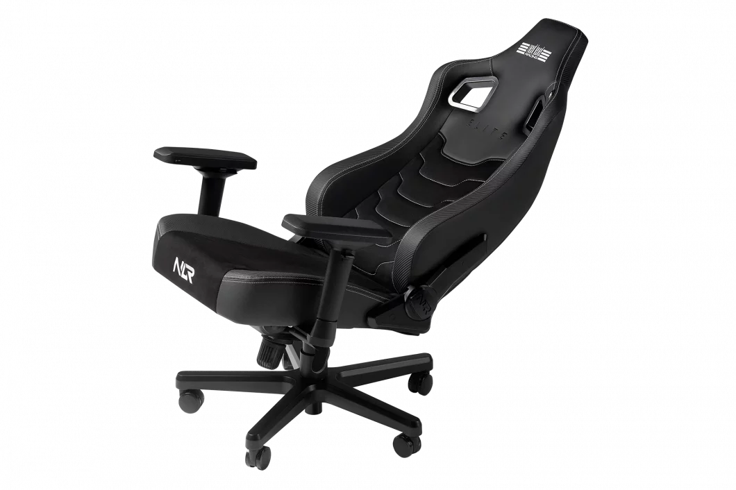 Elite Gaming Chair Leather & Suede Edition