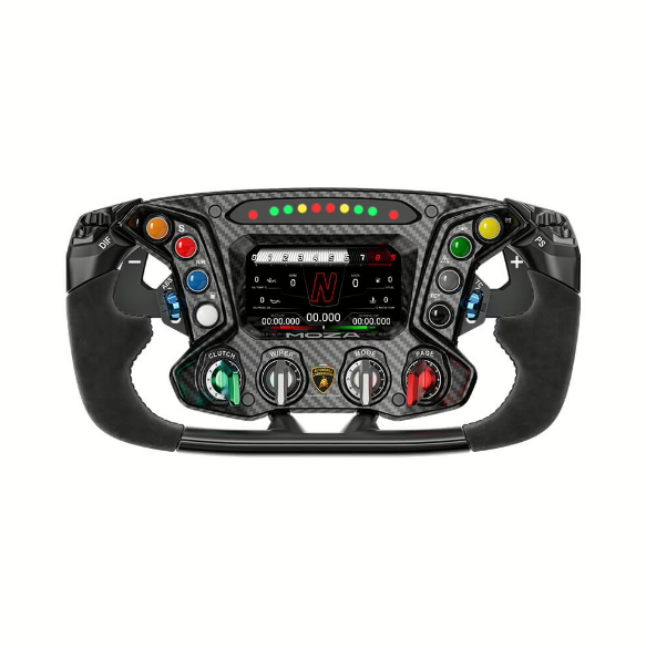 Automobili Lamborghini Squadra Corse Essenza SCV12 Sim-Racing Steering Wheel