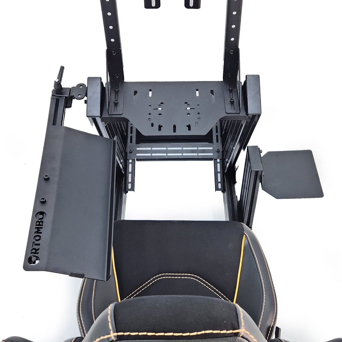 Orthombo Mouse and Keyboard Mount V2 – Compatible with DD, GT, GTR, and SRS Cockpits