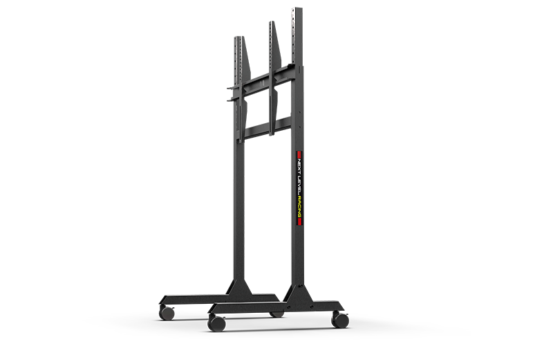 Free Standing Single Monitor Stand
