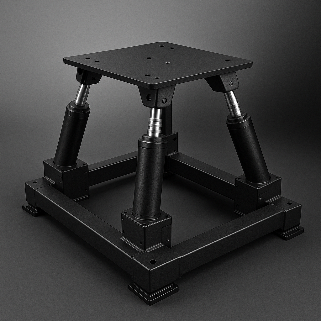 Qubic System QS-210 3 DOF Motion System – Moving Racing Simulator