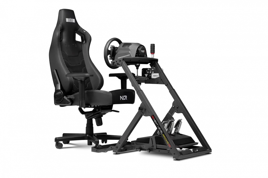 Elite Gaming Chair Leather & Suede Edition