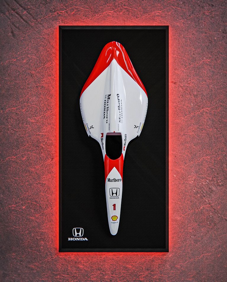 Illuminated Wall Decor – Formula 1 Models: F1 Senna, Schumacher, Mercedes, Red Bull