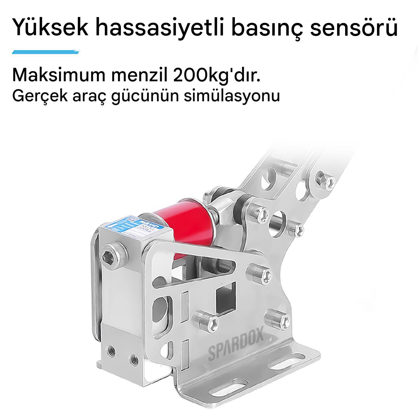 Spardox SR-BH2 200kg High-Performance Pressure Sensor Inclined Handbrake (PC)
