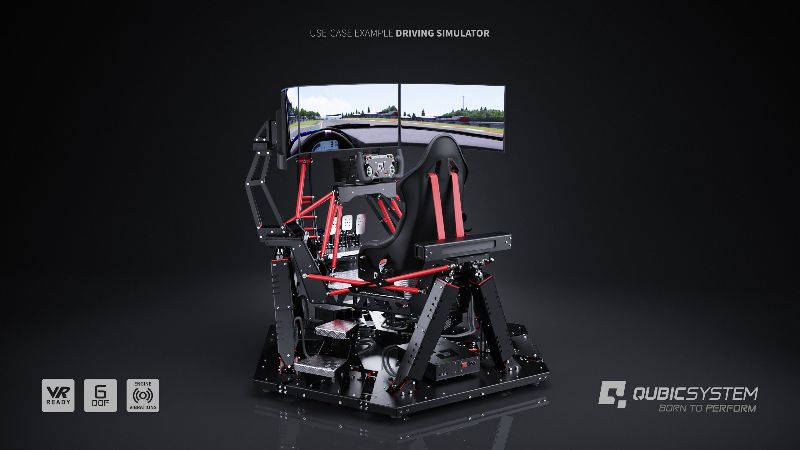 Qubic System QS-S25 Motion System – Moving Racing Simulator