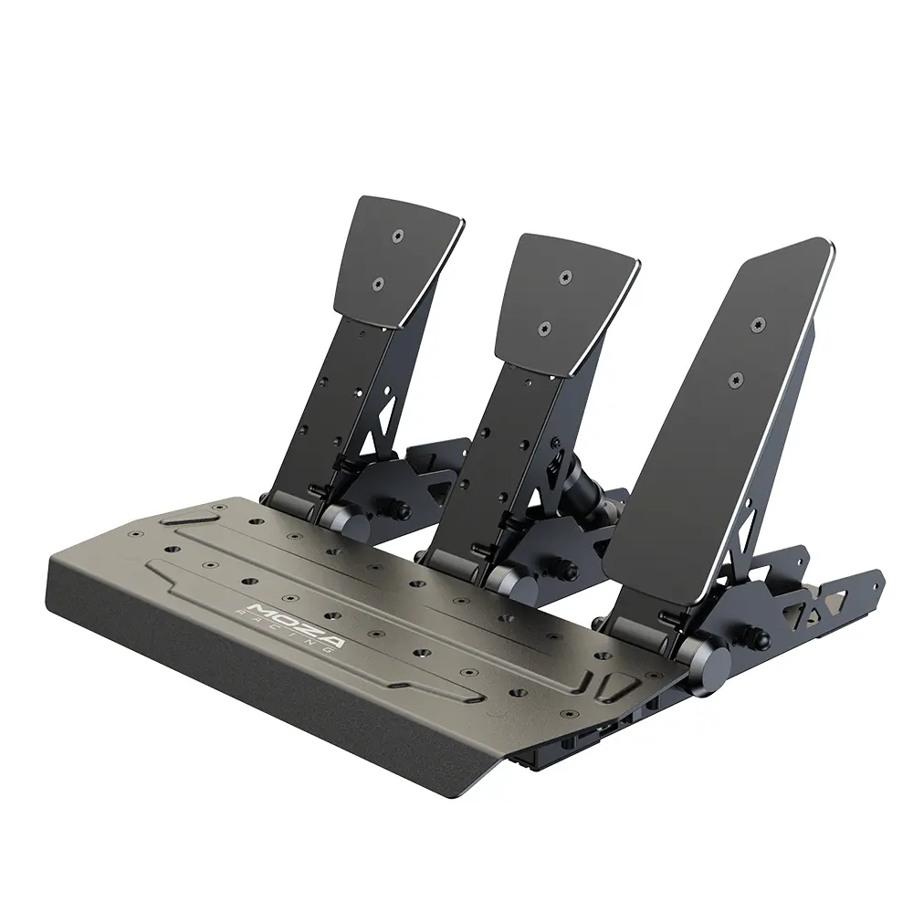 MOZA SR-P Pedal Set of 2- No Clutch