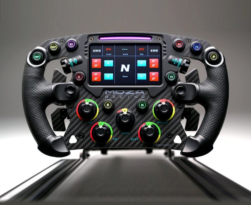 MOZA FSR Steering Wheel – Display Steering Wheel