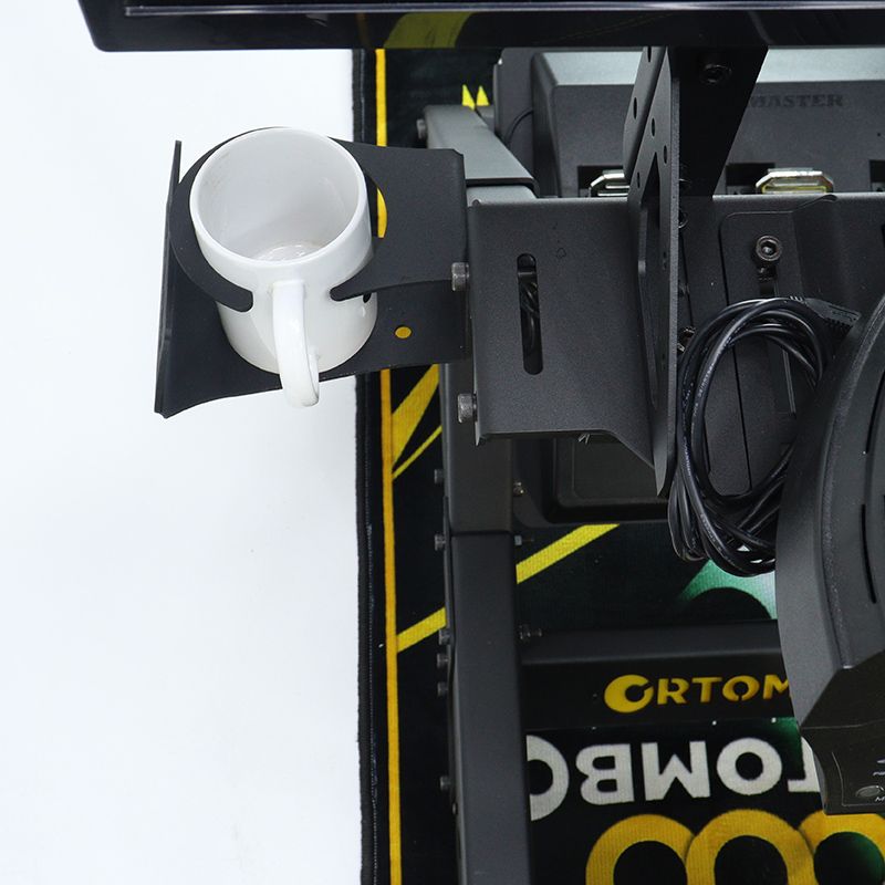 Orthombo Cockpit Cup Holder / Drink Holder and Placement Area for Racing Cockpit