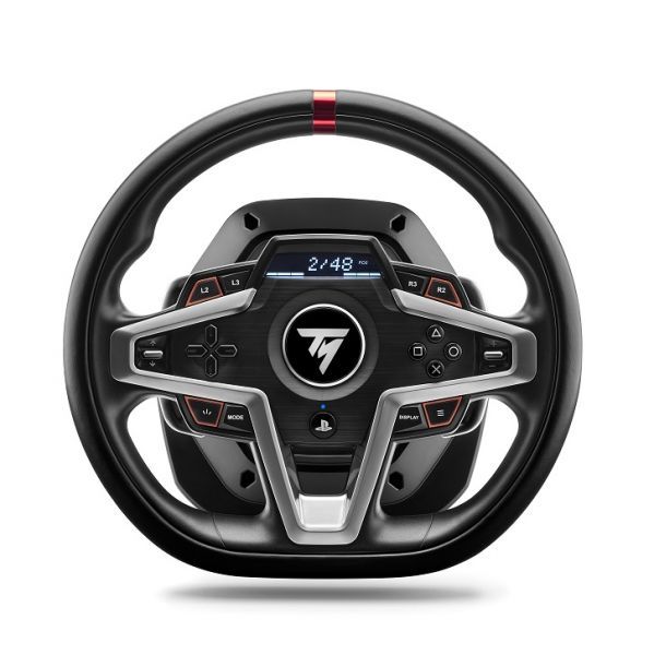 Thrustmaster T248 Steering Wheel Set – Compatible with PC / PS4 / PS5