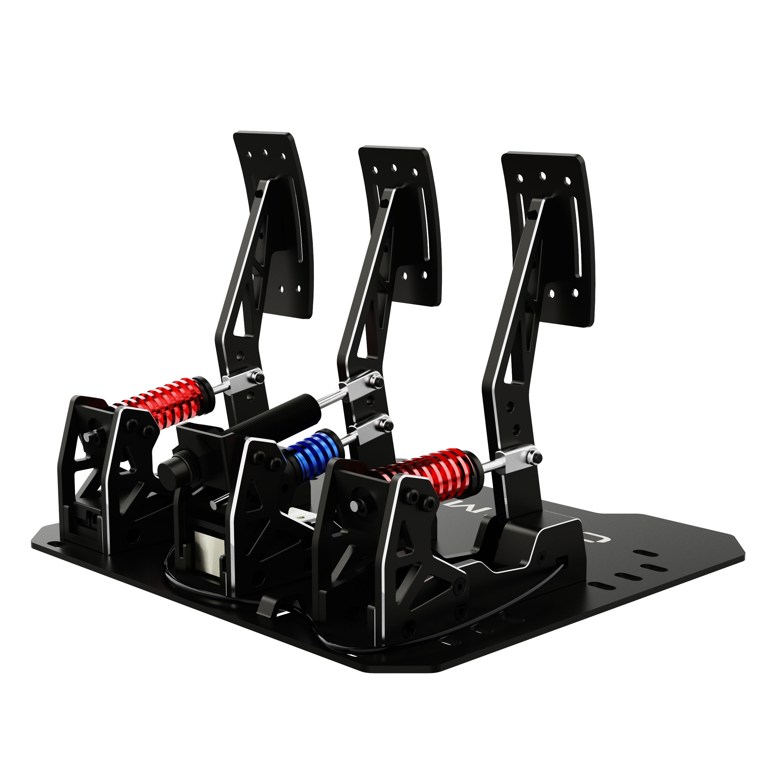 Orthombo GTR GTS Gaming Room Package with Cammus C12 Steering Wheel Set