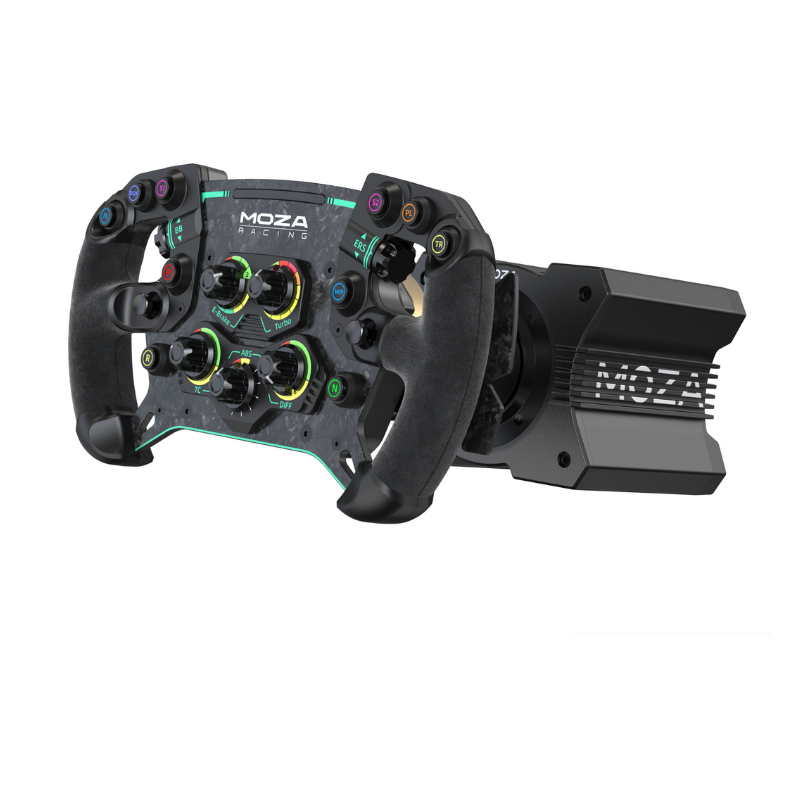 MOZA DD R9 V2 Direct Drive Steering Wheel Set – 9 Nm Torque Motor