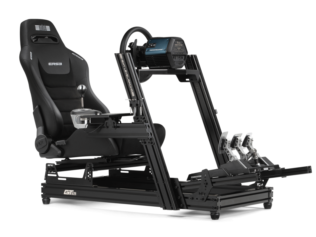 Elite Series, Racing Seats ERS3 Elite Reclining Seat PU Leather & Suede Edition