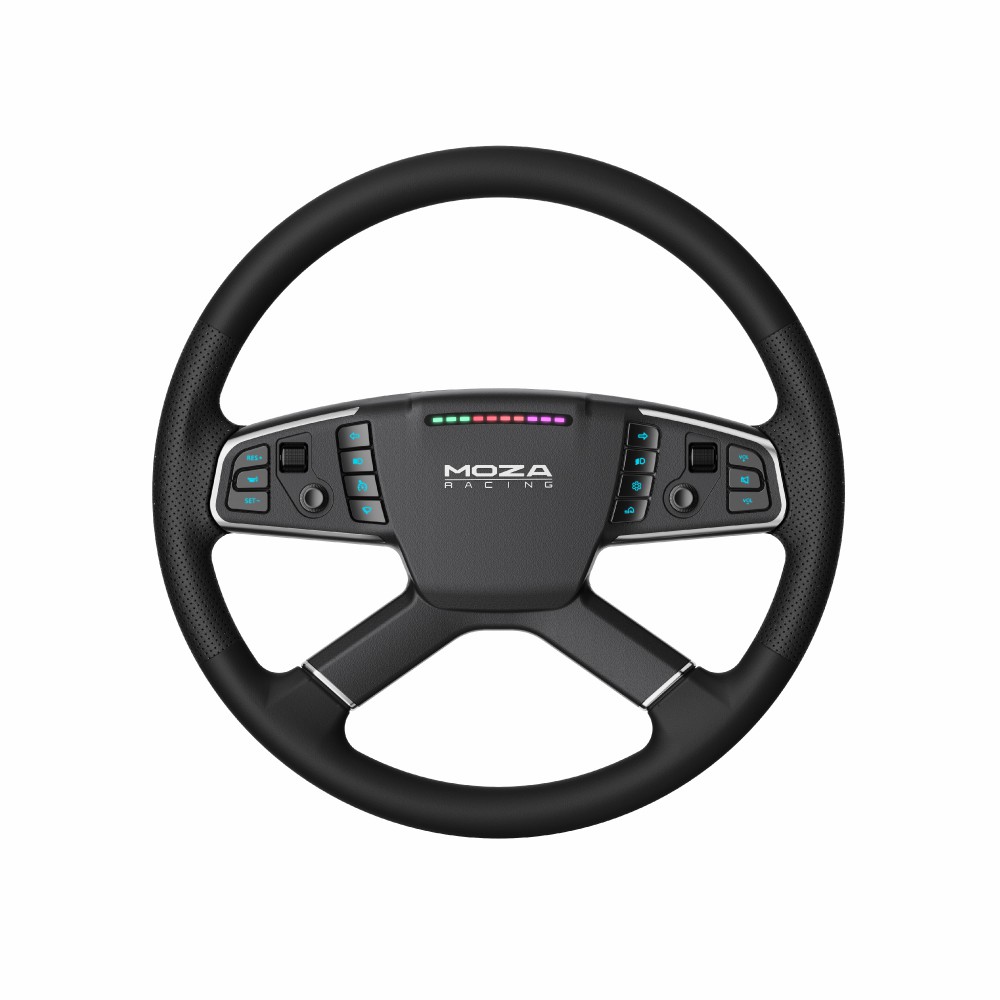 MOZA Racing TSW Truck Wheel – ETS2 Steering Wheel for PC
