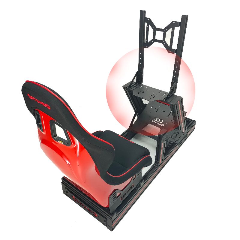 Orthombo Steering Wheel Table for Sigma Cockpit – Compatible with DD, GT, GTR Cockpits and All Sigma Profiles