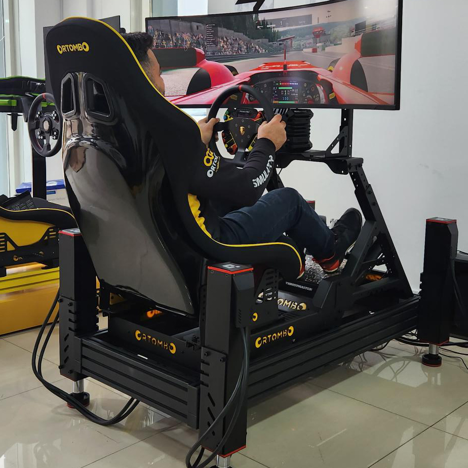 Qubic System QS-220 Motion System – Moving Racing Simulator