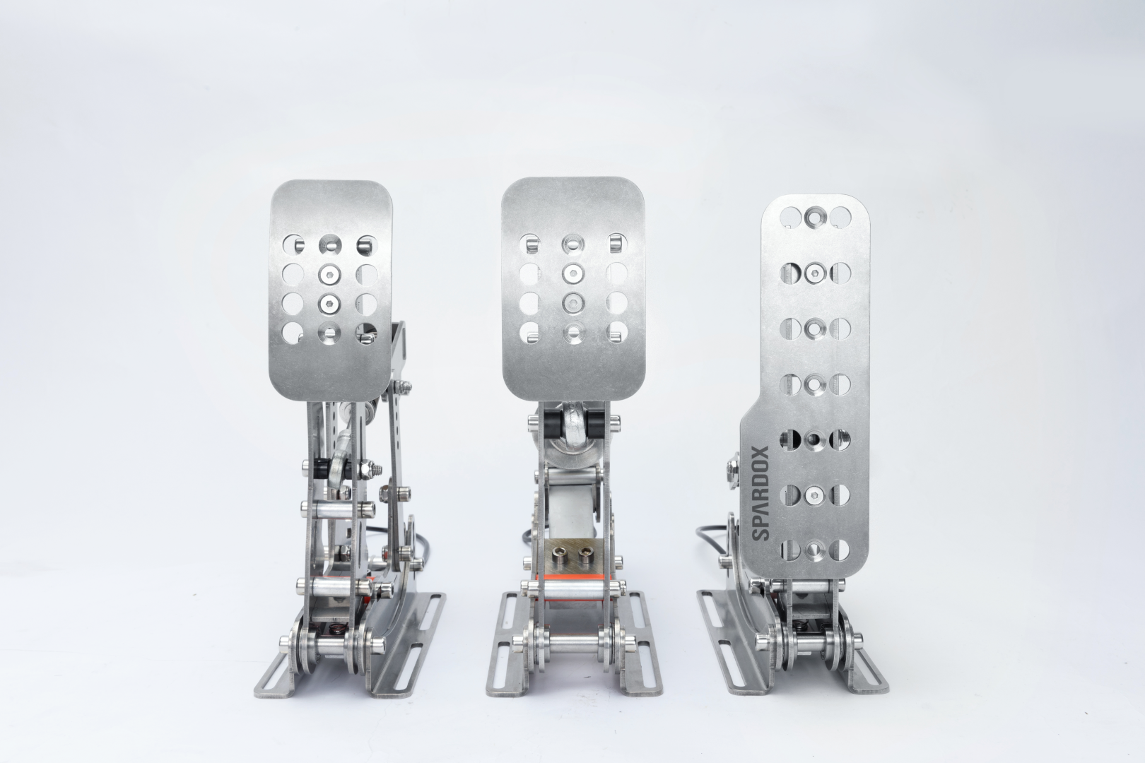 Spardox SR-GTP 200kg Load Cell Triple Pedal Set (PC)