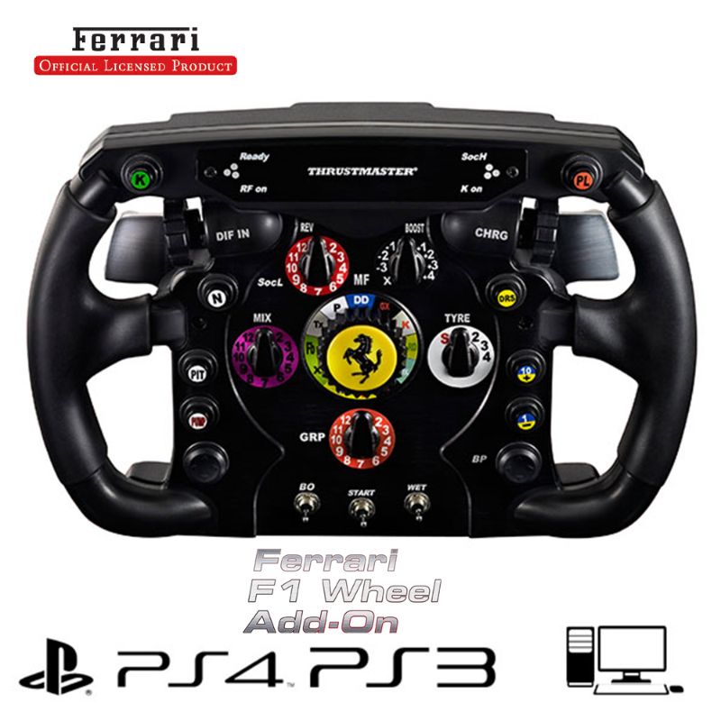 Thrustmaster F1 Add-On Steering Wheel